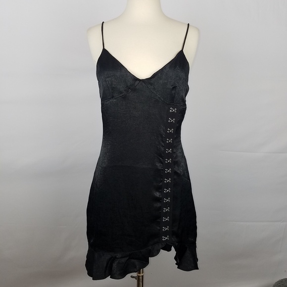 SATIN CAMI DRESS - Picture 7 of 8